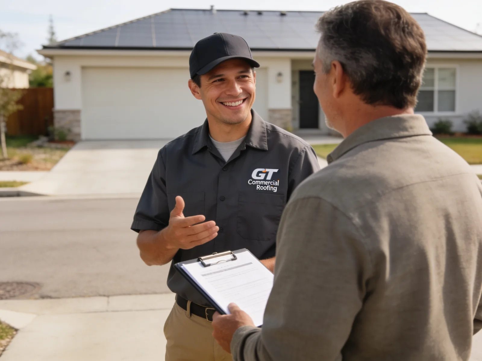 Flat Roof Repair El Indio, TX FAQs